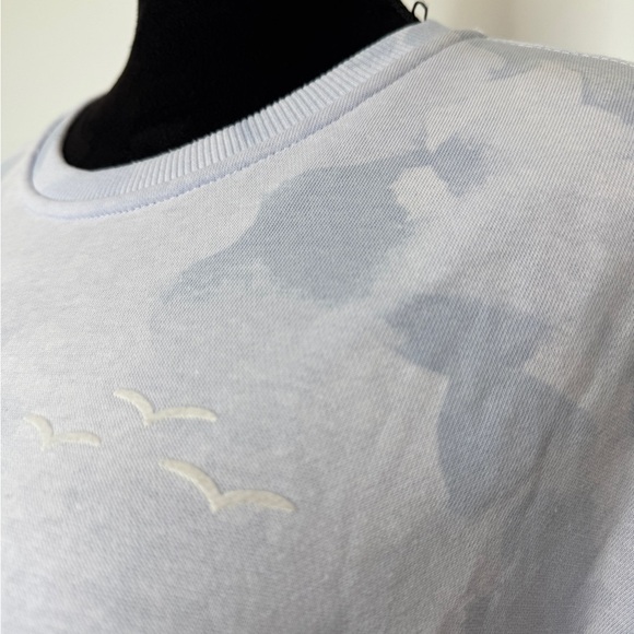 Lazy Pants Sweatshirt Light Blue - Picture 6 of 9